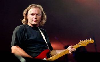 David Gilmour said: